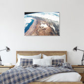 Atacama Wüste und Salzfladen in den Anden Leinwanddruck (Insitu (Schlafzimmer))