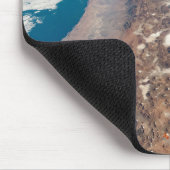 Atacama Wüste und Salzfladen in den Anden Mousepad (Ecke)