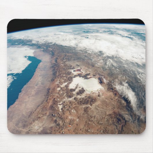 Atacama Wüste und Salzfladen in den Anden Mousepad (Vorne)