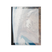 Atacama Wüste und Salzfladen in den Anden Notizblock (Rotiert)