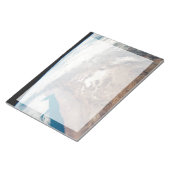 Atacama Wüste und Salzfladen in den Anden Notizblock (angewinkelt)