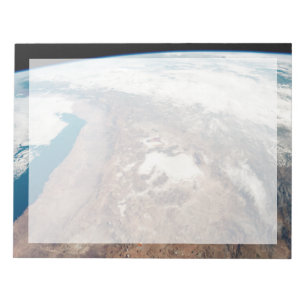 Atacama Wüste und Salzfladen in den Anden Notizblock