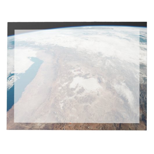 Atacama Wüste und Salzfladen in den Anden Notizblock (Vorderseite)