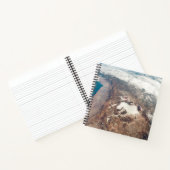 Atacama Wüste und Salzfladen in den Anden Notizblock (Innenseite)