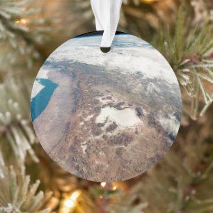 Atacama Wüste und Salzfladen in den Anden Ornament