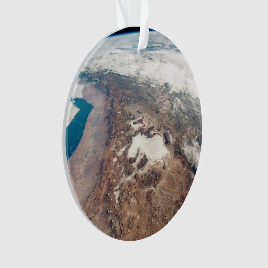 Atacama Wüste und Salzfladen in den Anden Ornament (Vorderseite)