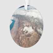 Atacama Wüste und Salzfladen in den Anden Ornament (Vorderseite)