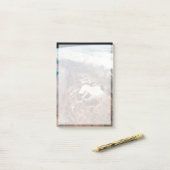 Atacama Wüste und Salzfladen in den Anden Post-it Klebezettel (Auf Schreibtisch)