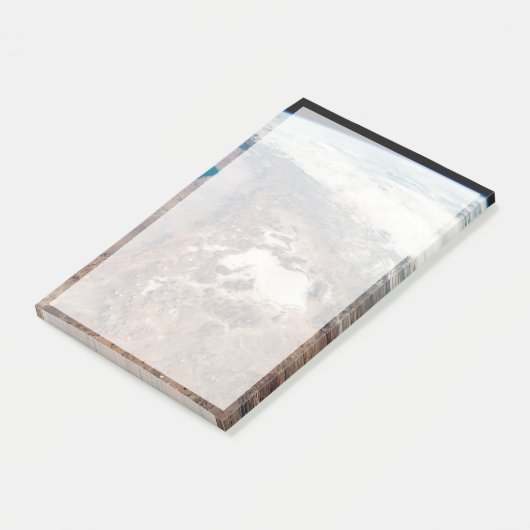 Atacama Wüste und Salzfladen in den Anden Post-it Klebezettel (angewinkelt)