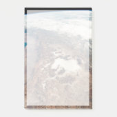 Atacama Wüste und Salzfladen in den Anden Post-it Klebezettel (Vorderseite)