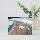 Atacama Wüste und Salzfladen in den Anden Postkarte (Stehend Vorderseite)