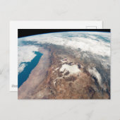 Atacama Wüste und Salzfladen in den Anden Postkarte (Vorne/Hinten)