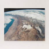 Atacama Wüste und Salzfladen in den Anden Puzzle (Horizontal)