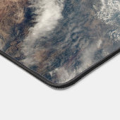 Atacama Wüste und Salzfladen in den Anden Schreibtischunterlage (Ecke)