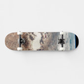 Atacama Wüste und Salzfladen in den Anden Skateboard (Horizontal)