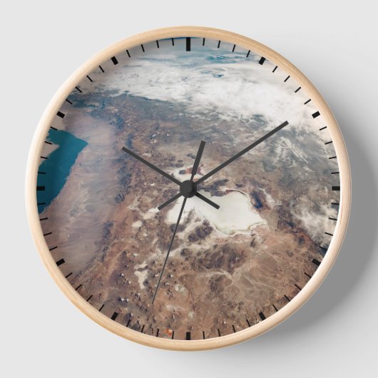 Atacama Wüste und Salzfladen in den Anden Uhr (Vorderseite)