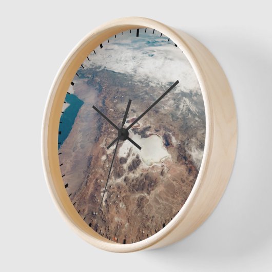 Atacama Wüste und Salzfladen in den Anden Uhr (Winkel)