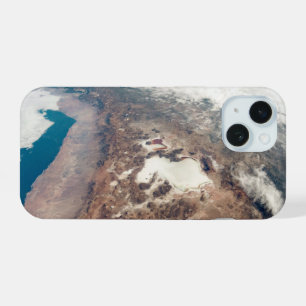 Atacama-Wüste und Salzseen in den Anden iPhone 15 Hülle