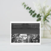 Atago Shrine: Tokio, Japan Postkarte (Stehend Vorderseite)