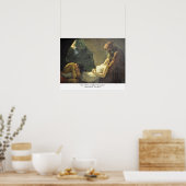 Atala au Tombeau—Das Entombment von Atala Poster (Küche)