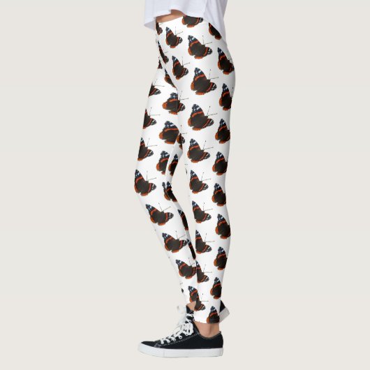 Atalanta Butterly Pattern Legging Leggings (Links)