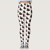 Atalanta Butterly Pattern Legging Leggings (Vorderseite)