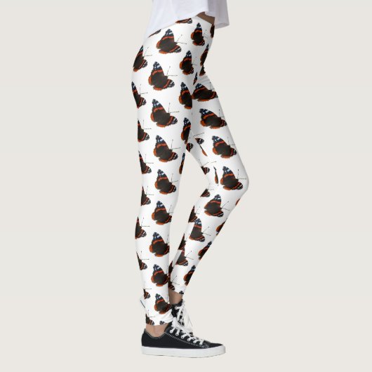 Atalanta Butterly Pattern Legging Leggings (Rechts)