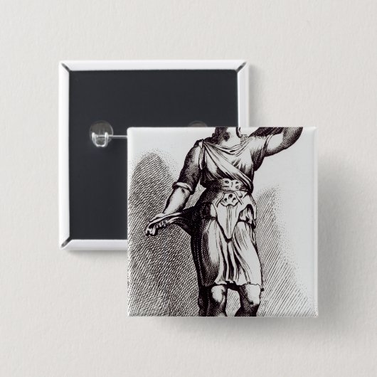 Atalanta, c.1653 button (Vorne & Hinten)