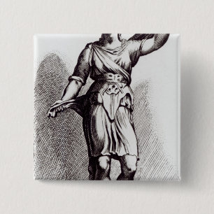 Atalanta, c.1653 button