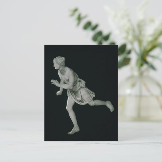 Atalanta Postkarte (Stehend Vorderseite)