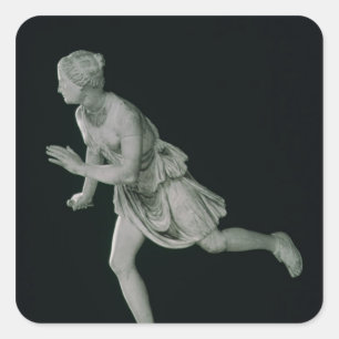 Atalanta Quadratischer Aufkleber