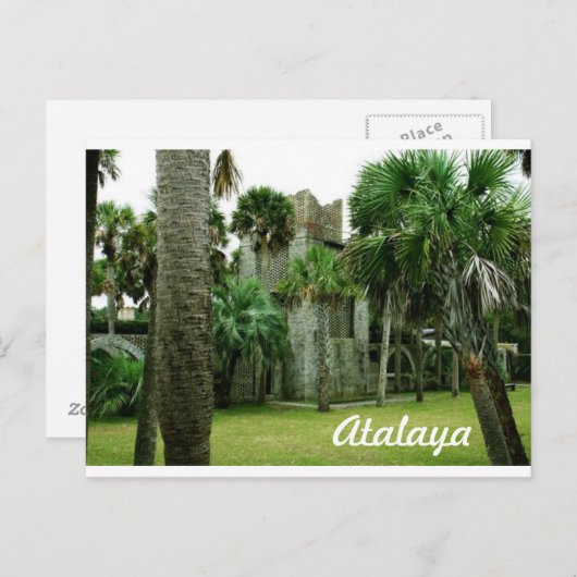 Atalaya Postcard Postkarte (Vorne/Hinten)