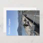 Atami, Japan, Postkarte (Vorne/Hinten)