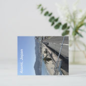 Atami, Japan, Postkarte (Stehend Vorderseite)