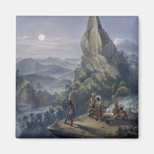 Ataraipu oder der Felsen des Teufels, 'von den Magnet