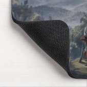 Ataraipu oder der Felsen des Teufels, 'von den Mousepad (Ecke)