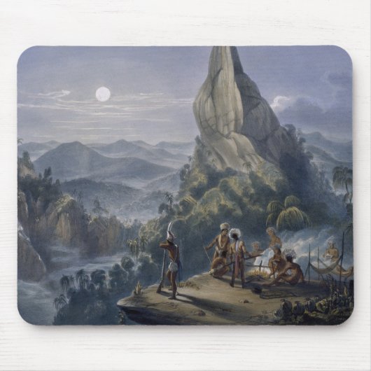 Ataraipu oder der Felsen des Teufels, 'von den Mousepad (Vorne)