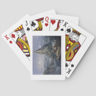 Ataraipu oder der Felsen des Teufels, 'von den Spielkarten