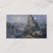 Ataraipu oder der Felsen des Teufels, 'von den Visitenkarte (Rückseite)