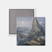 Ataraipu oder der Teufel's Rock, von "Ansichten in Magnet (Vorderseite/Rückseite)