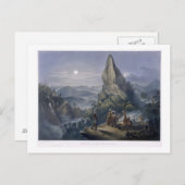 Ataraipu oder der Teufel's Rock, von "Ansichten in Postkarte (Vorne/Hinten)