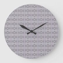 ATARAXY acrylic wall clock 