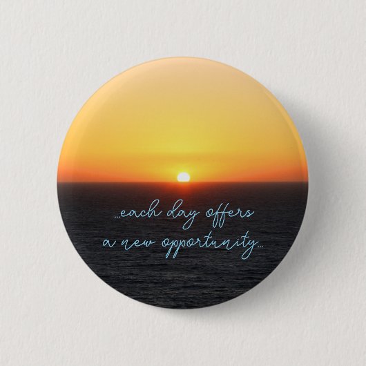 Atardecer Button (Vorderseite)