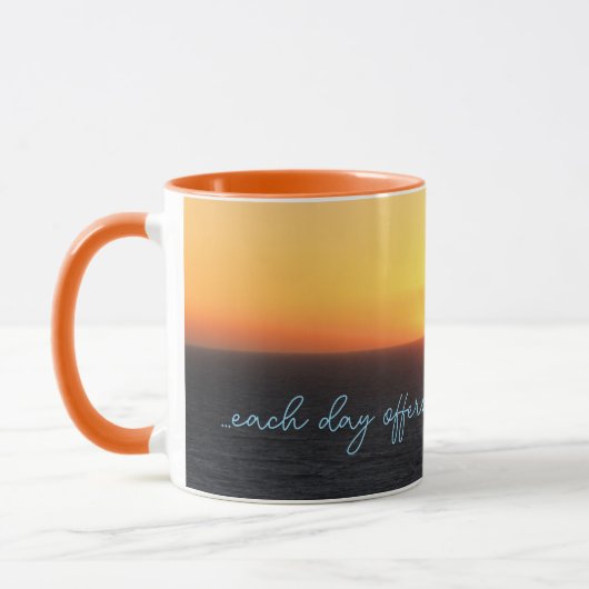 Atardecer Tasse (Links)