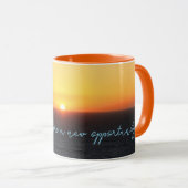 Atardecer Tasse (VorderseiteRechts)