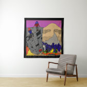 ATARI+MARI Album Art, No Title Wandteppich (Beispiel)