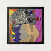 ATARI+MARI-Album Wandteppich (Vorderseite (Horizontal))