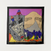 ATARI+MARI-Album Wandteppich (Vorderseite)