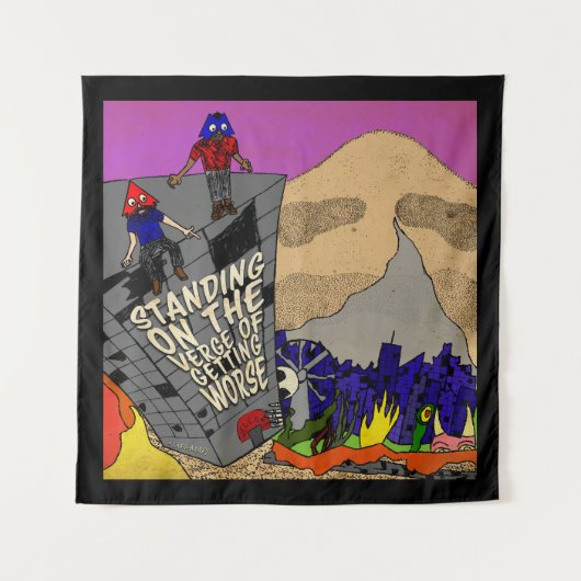 ATARI+MARI-Album Wandteppich (Vorderseite)