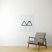 Atari+Mari Einfaches Gewebe Wandteppich (Beispiel)